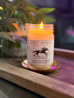 Homestretch Signature Jar Candle - Trot It Forward Collection