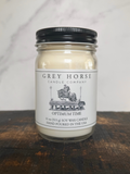 Optimum Time Signature Jar Candle - Trot It Forward Collection