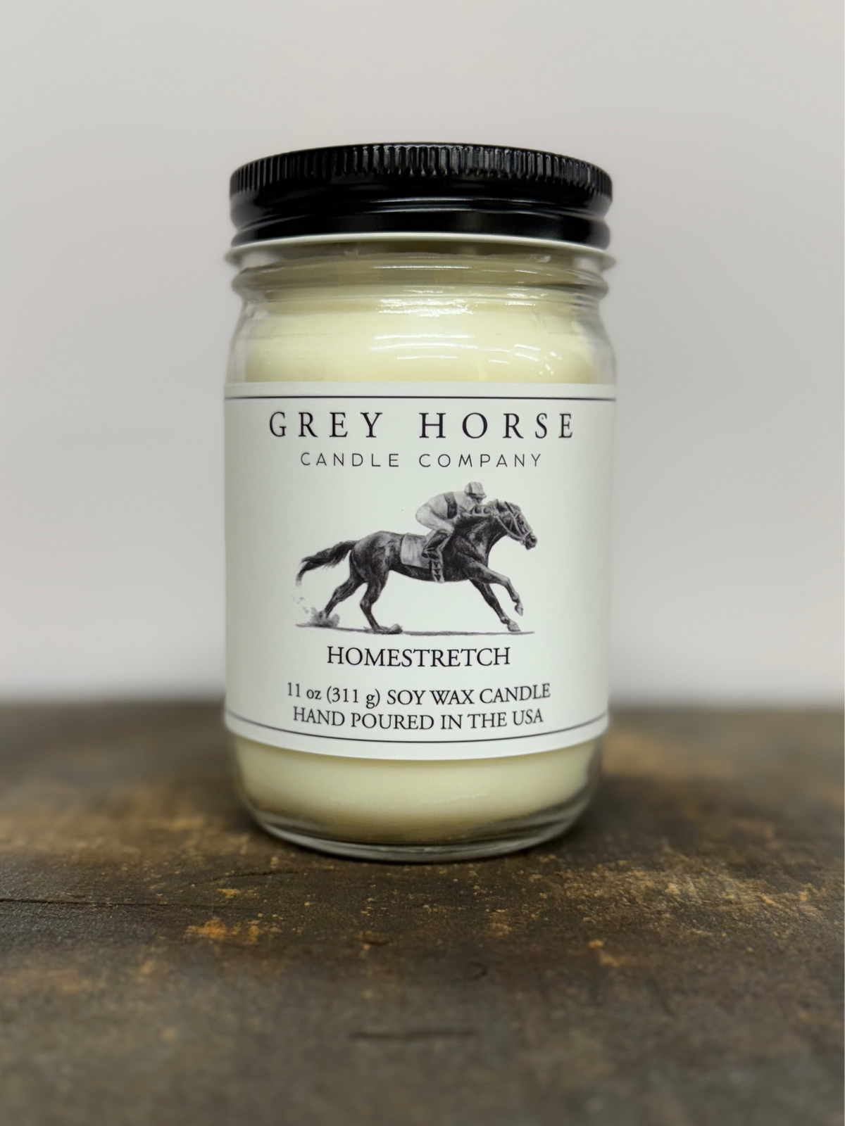 Homestretch Signature Jar Candle - Trot It Forward Collection