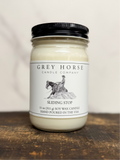 Sliding Stop Signature Jar Candle - Trot It Forward Collection