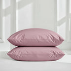 Luxe Australian Sateen Pillowcase Set — Select Your Color & Size