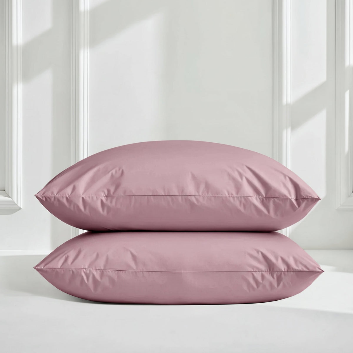 Luxe Australian Sateen Pillowcase Set — Select Your Color & Size
