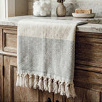 Chevron XL Turkish Cotton Towel — Select Your Color
