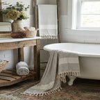 Haley Diamond XL Turkish Cotton Towel — Select Your Color