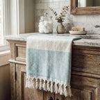 Chevron XL Turkish Cotton Towel — Select Your Color