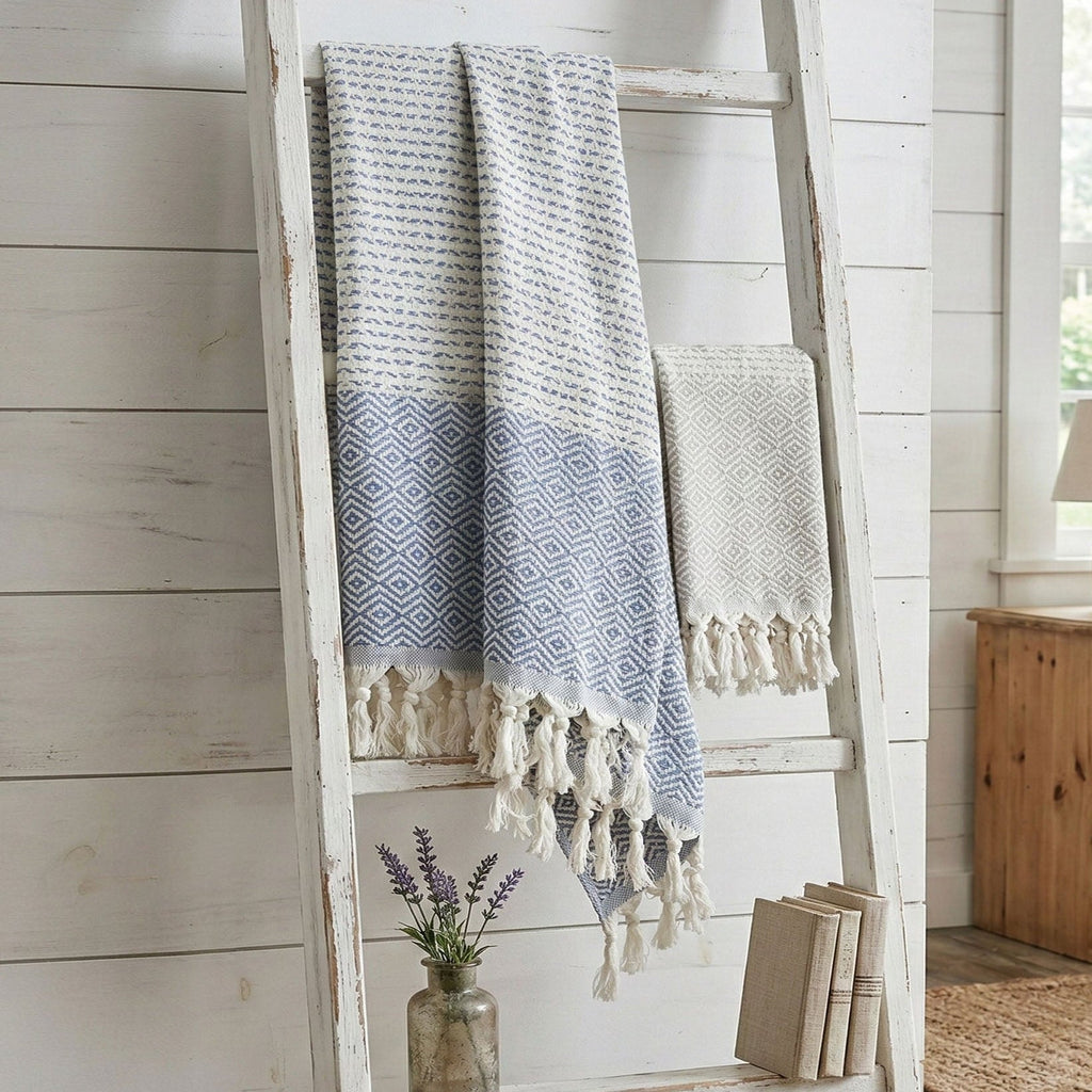Azra XL Turkish Cotton Towel — Select Your Color