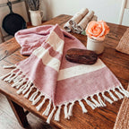 Haley Diamond XL Turkish Cotton Towel — Select Your Color