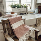 Chevron XL Turkish Cotton Towel — Select Your Color