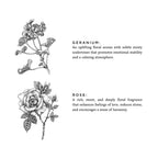 Geranium + Rose Candle
