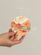 Bouquet of Coasters - Mix and Match Florals — Select Your Floral Pattern