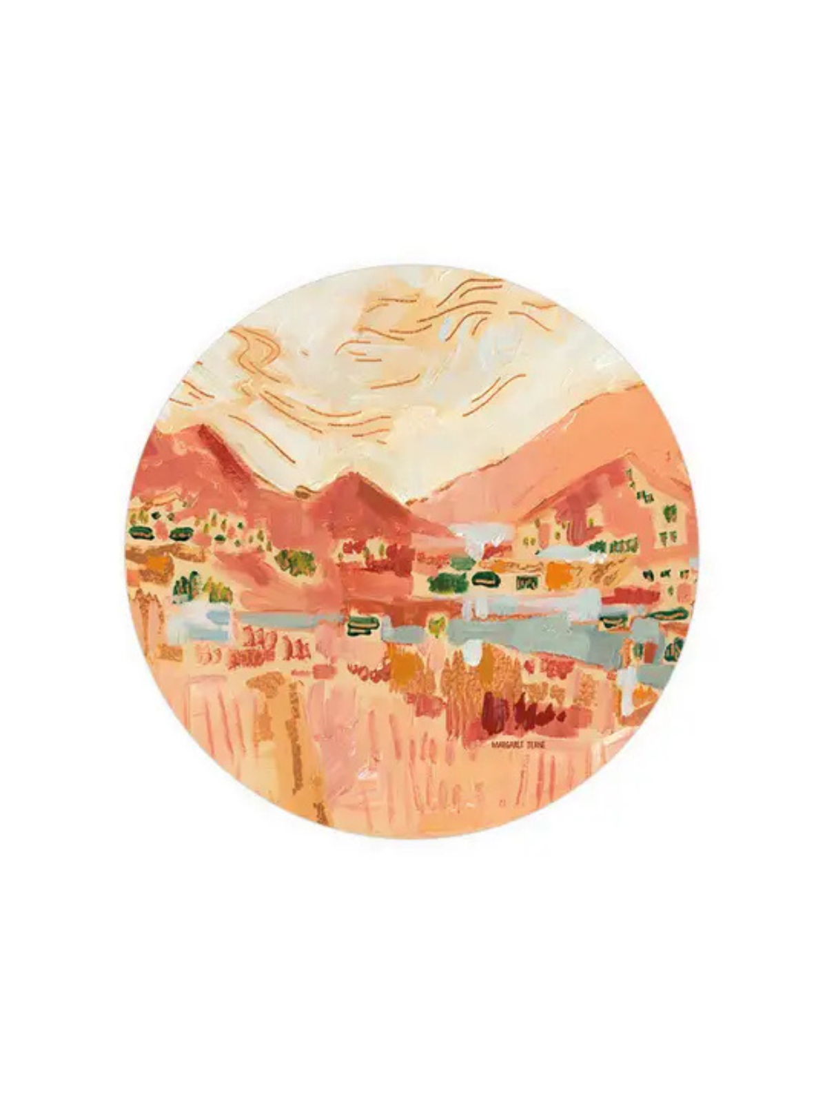 Bouquet of Coasters - Mix and Match Florals — Select Your Floral Pattern
