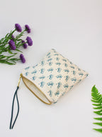 Good Dog Square Zip Pouch