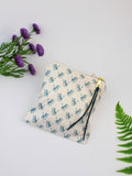 Good Dog Square Zip Pouch