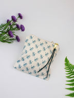 Good Dog Square Zip Pouch