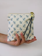 Good Dog Square Zip Pouch