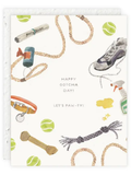Gotcha Day - Love + Friendship - Seeded Card with PLANTABLE seed paper envelope