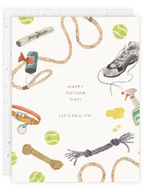 Gotcha Day - Love + Friendship - Seeded Card with PLANTABLE seed paper envelope