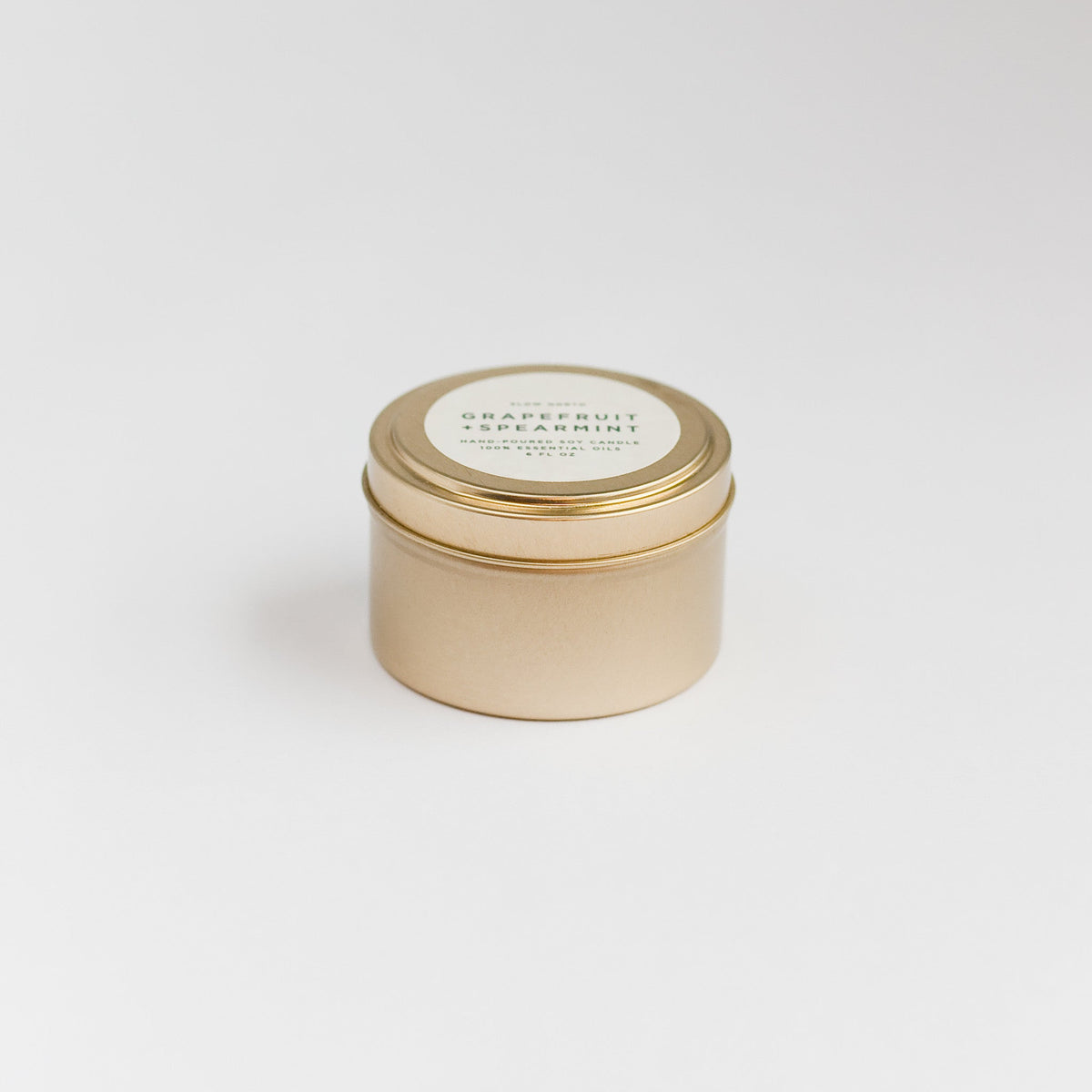 Grapefruit + Spearmint Candle
