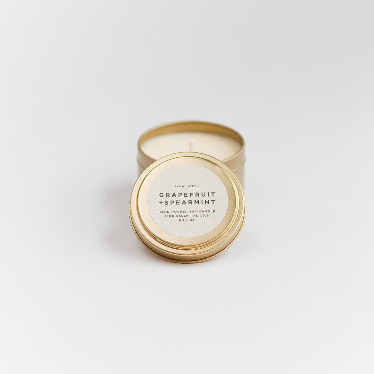 Grapefruit + Spearmint Candle