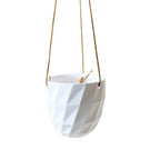 Virago Modern Hanging Planter - Grid — Select Your Color