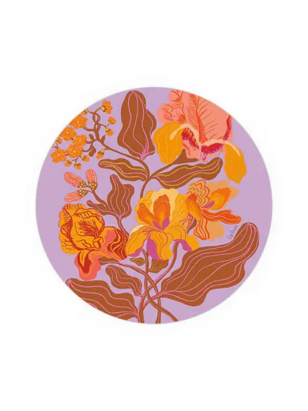 Bouquet of Coasters - Mix and Match Florals — Select Your Floral Pattern