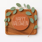 Ceramic Halloween Coasters — Select Your Pack & Style