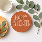 Ceramic Halloween Coasters — Select Your Pack & Style