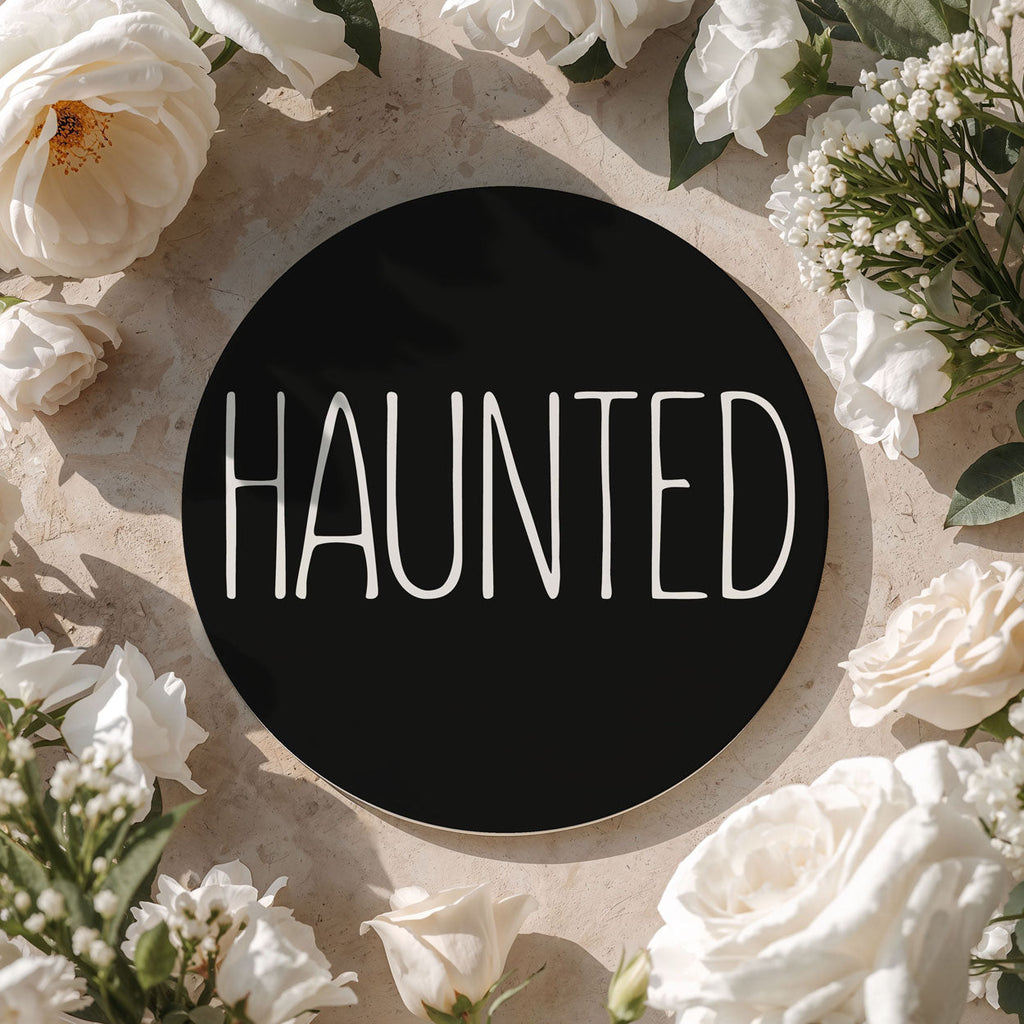 Ceramic Halloween Coasters — Select Your Pack & Style