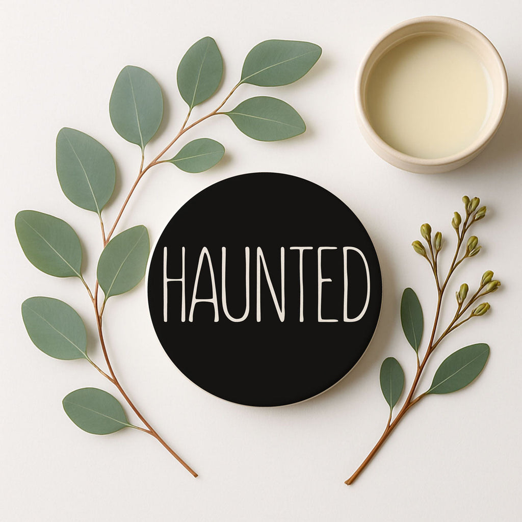 Ceramic Halloween Coasters — Select Your Pack & Style