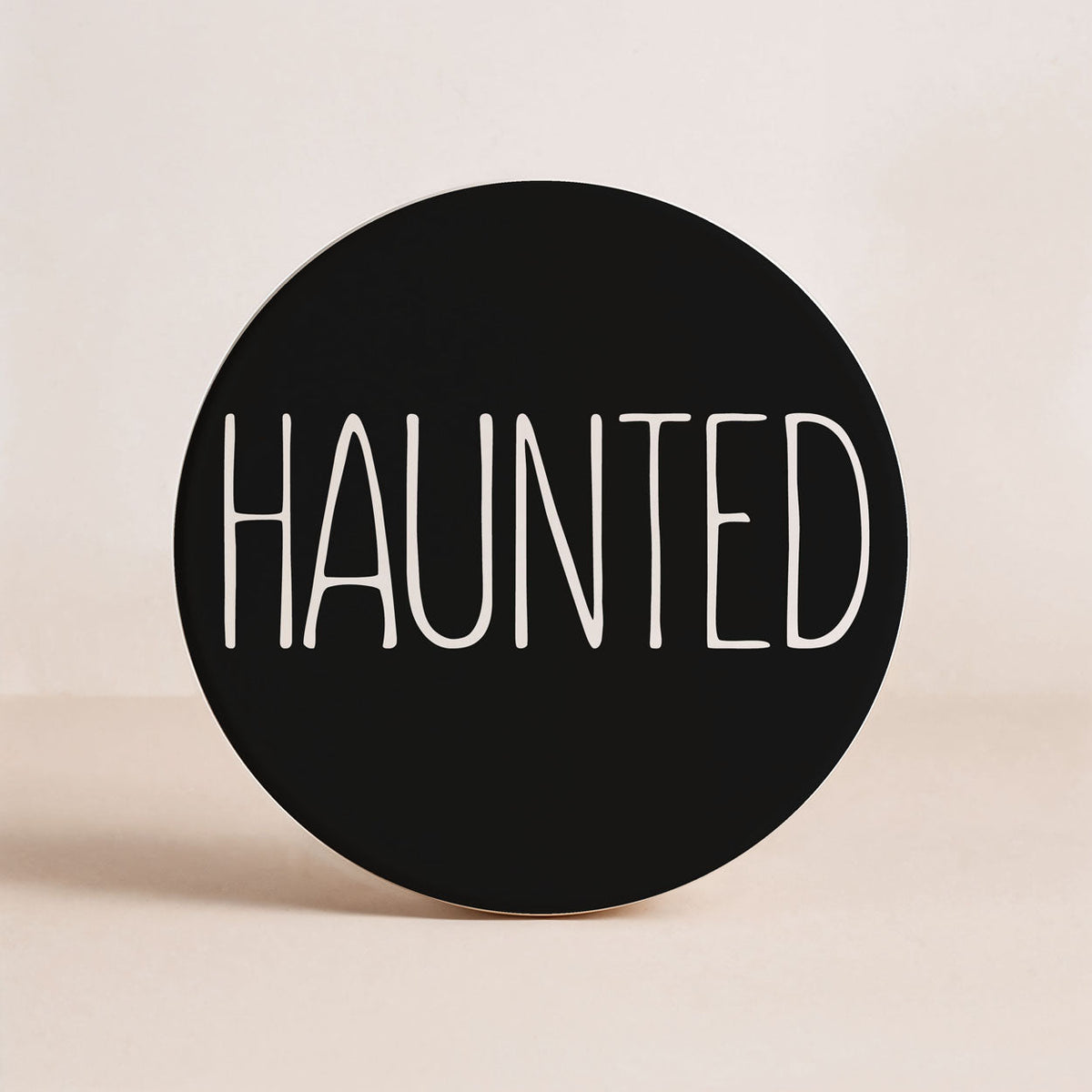 Ceramic Halloween Coasters — Select Your Pack & Style