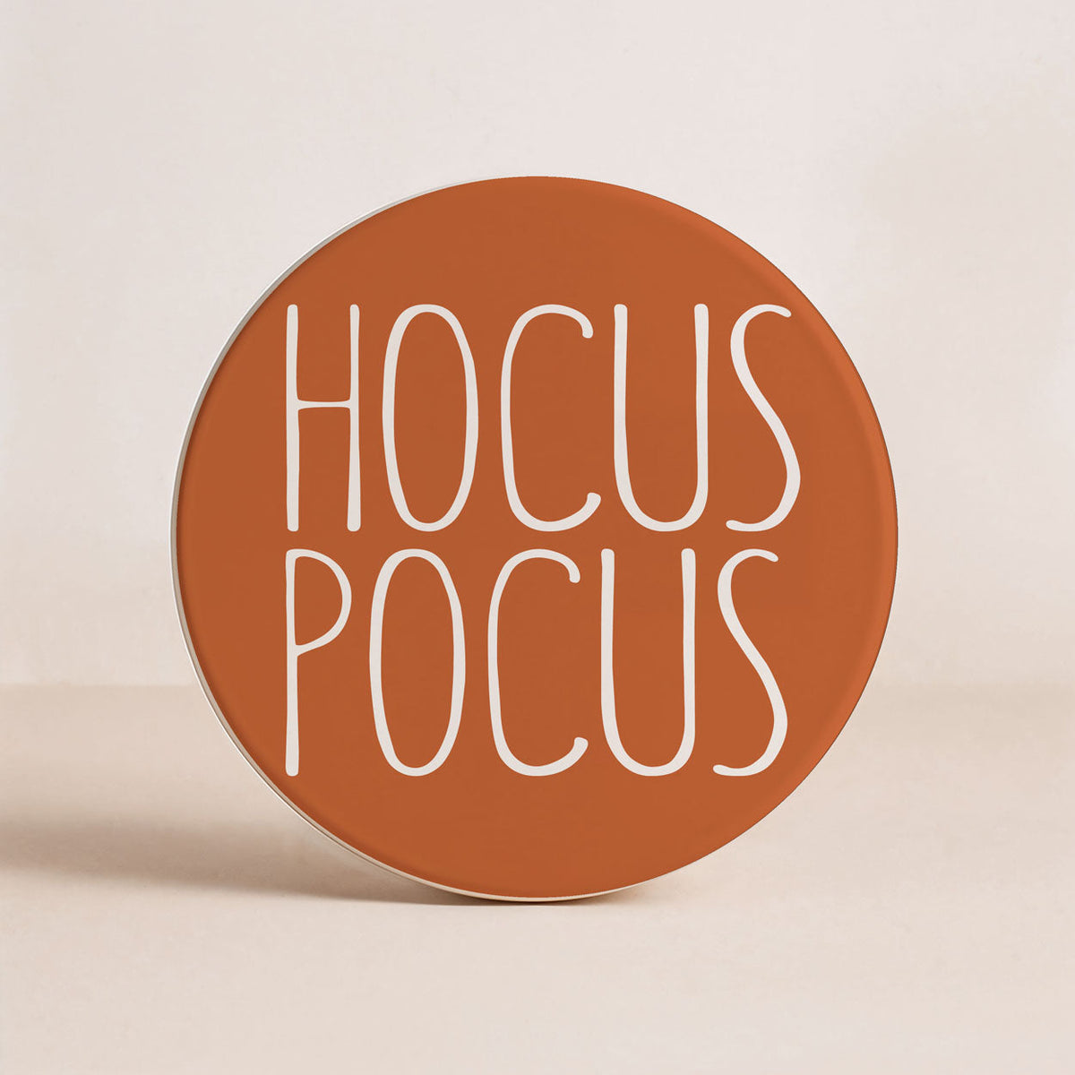 Ceramic Halloween Coasters — Select Your Pack & Style