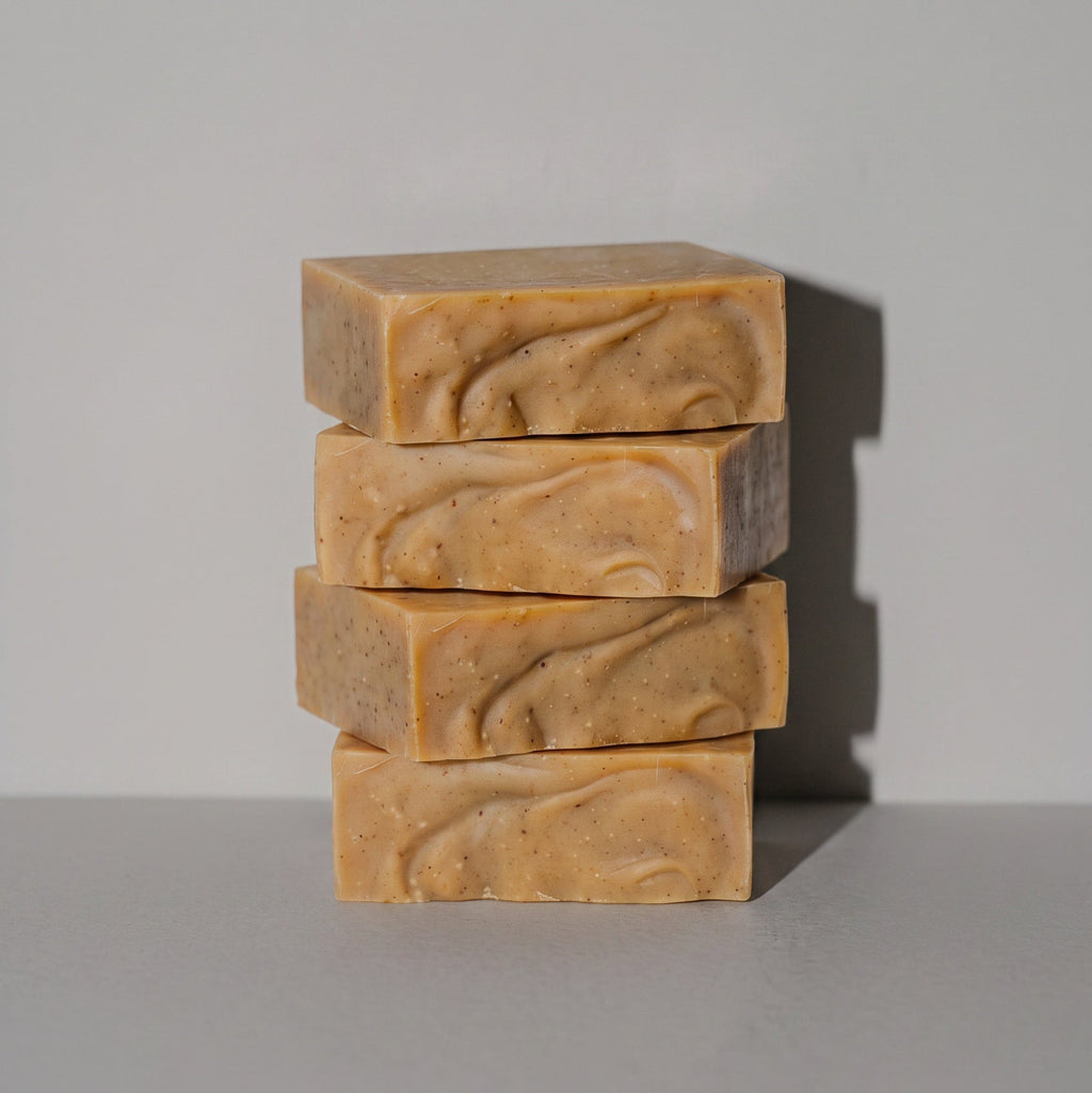 4-Pack Natural Bar Soap (Package-Free)