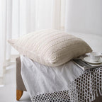 18" Square Claret Decorative Pillow and/or Case — Select Your Insert