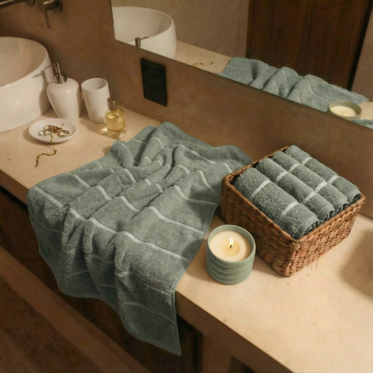 Deia Australian Cotton Towels — Select Your Color & Size