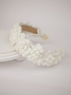 Crochet Puff Child Headband — Select Your Color