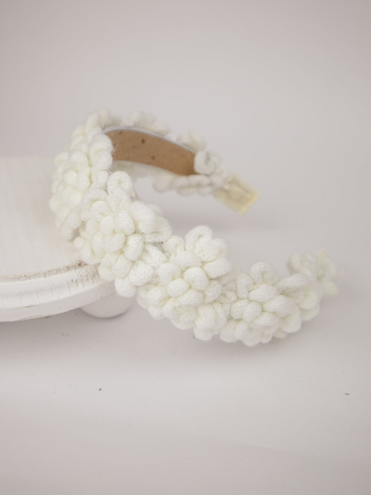Crochet Puff Child Headband — Select Your Color