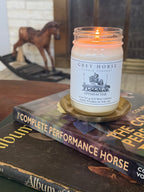 Optimum Time Signature Jar Candle - Trot It Forward Collection