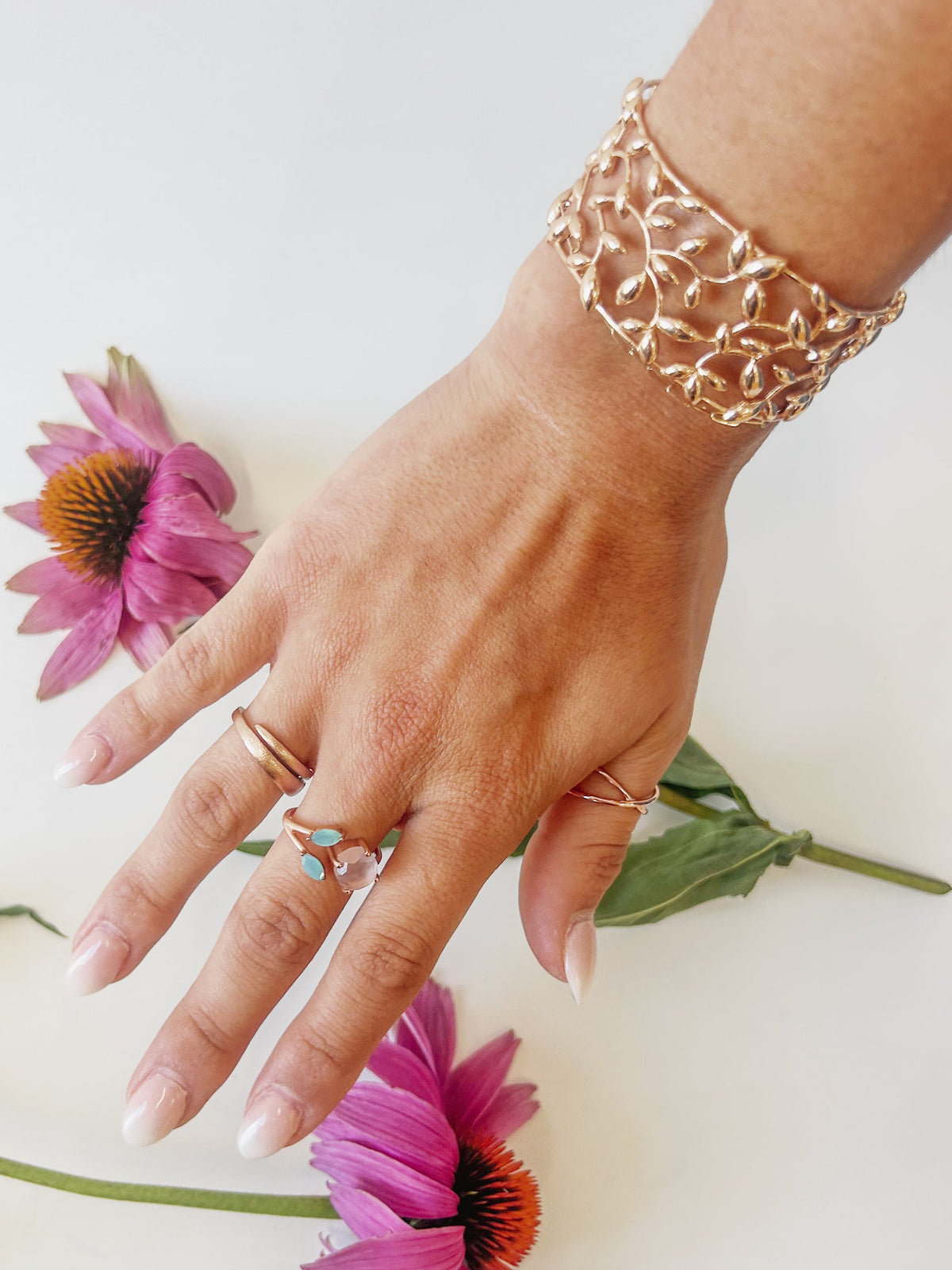 The Viper Wrap Ring — Select Your Color & Size