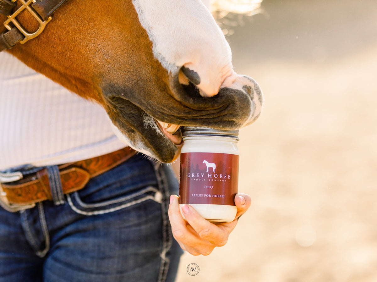 Apples For Horses Signature Jar Candle