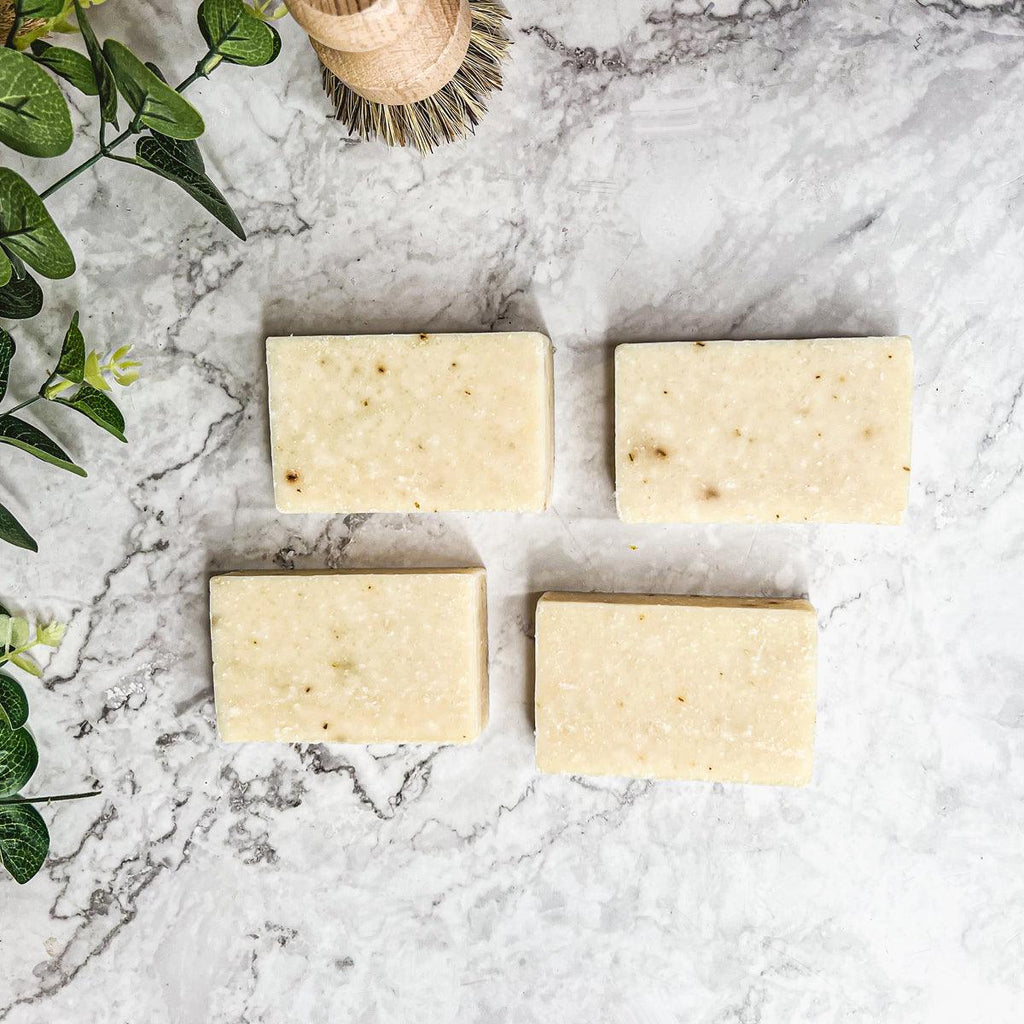 Spearmint Basil Soap Scrub Bar