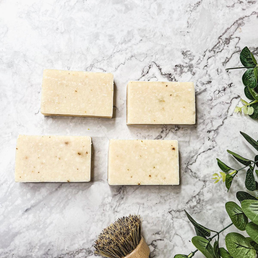 Spearmint Basil Soap Scrub Bar