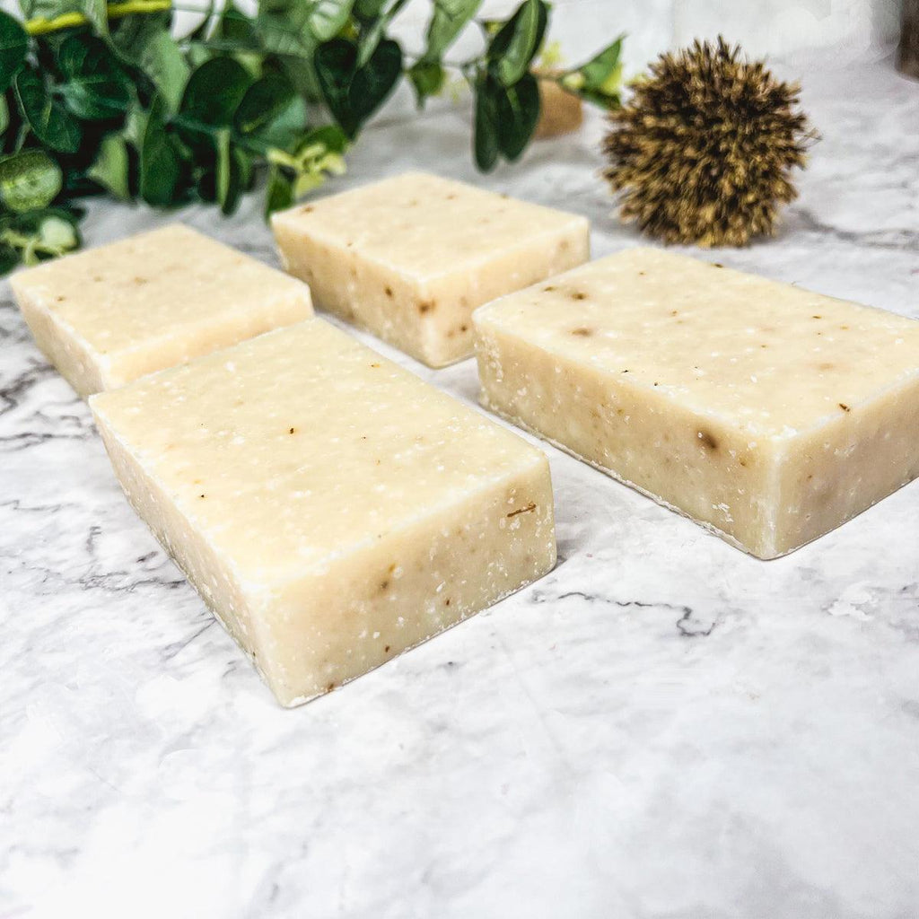 Spearmint Basil Soap Scrub Bar