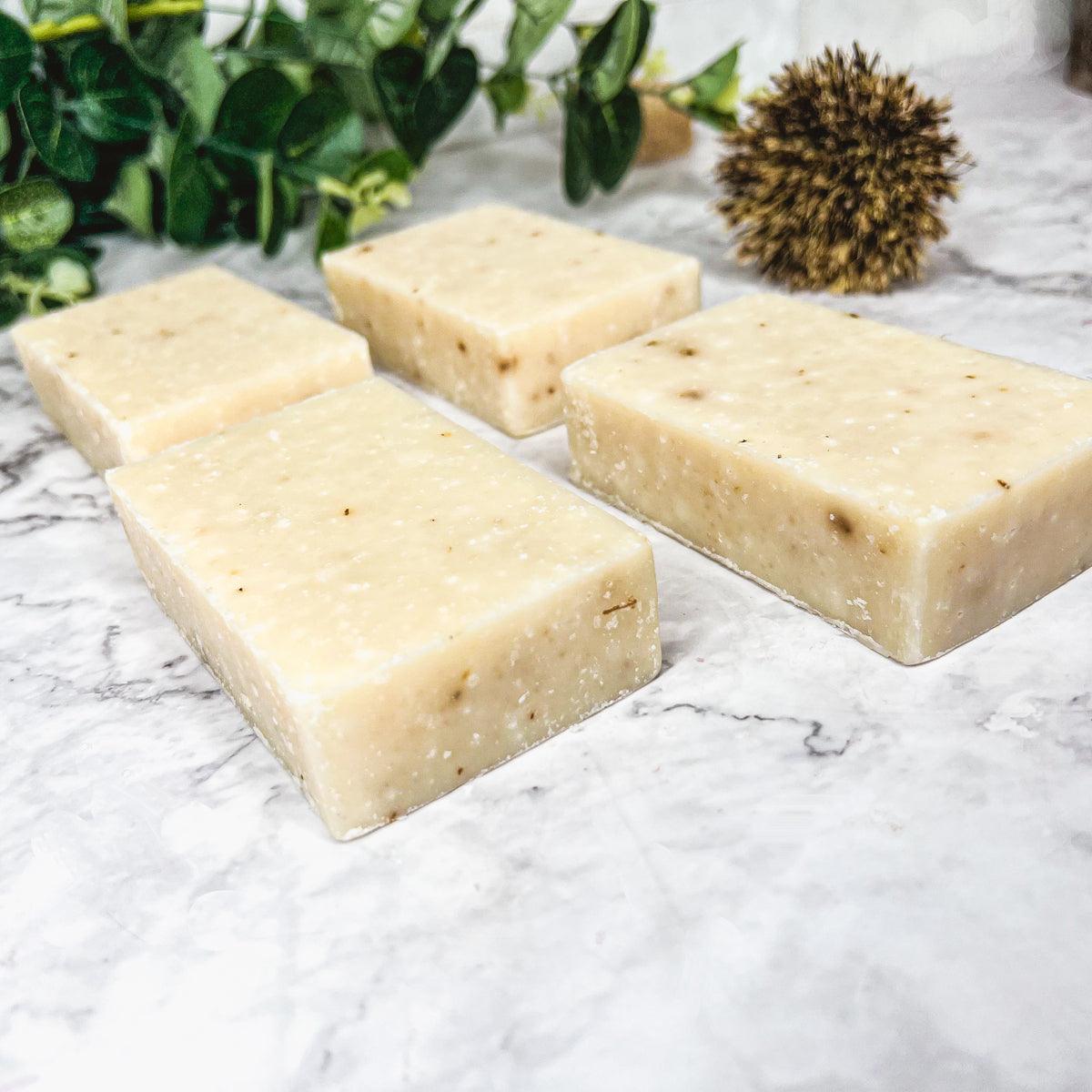 Spearmint Basil Soap Scrub Bar