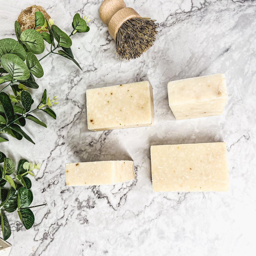 Spearmint Basil Soap Scrub Bar