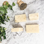 Spearmint Basil Soap Scrub Bar