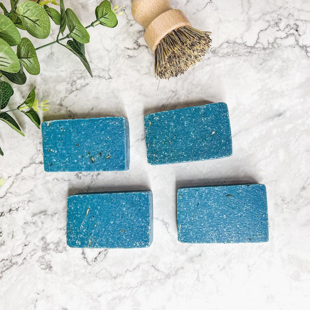 Blueberry Scrub Bar Soap