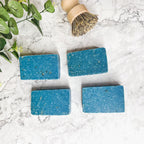 Blueberry Scrub Bar Soap