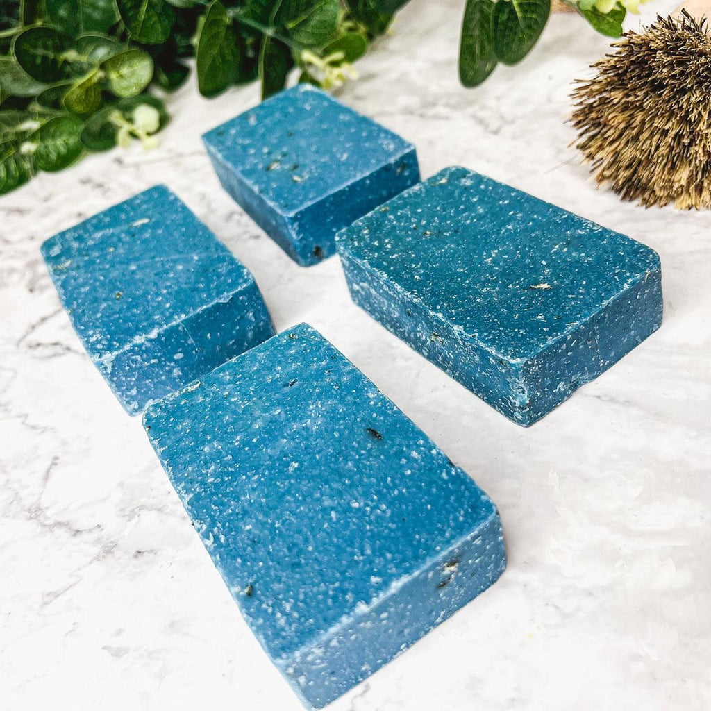 Blueberry Scrub Bar Soap