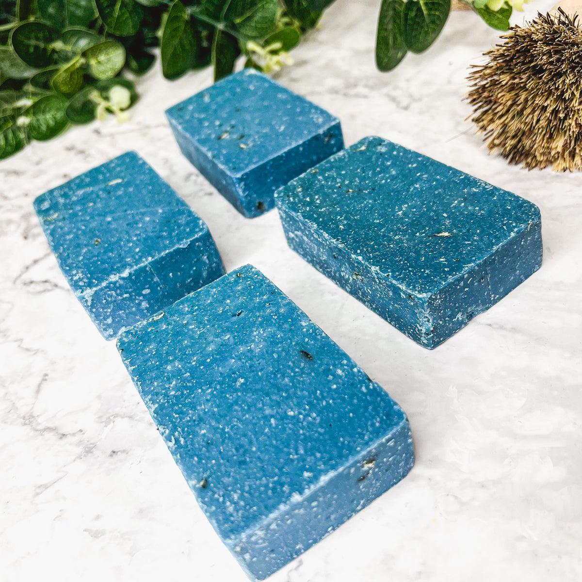 Blueberry Scrub Bar Soap