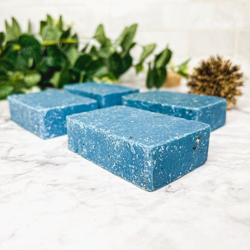 Blueberry Scrub Bar Soap